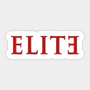 Elite Sticker